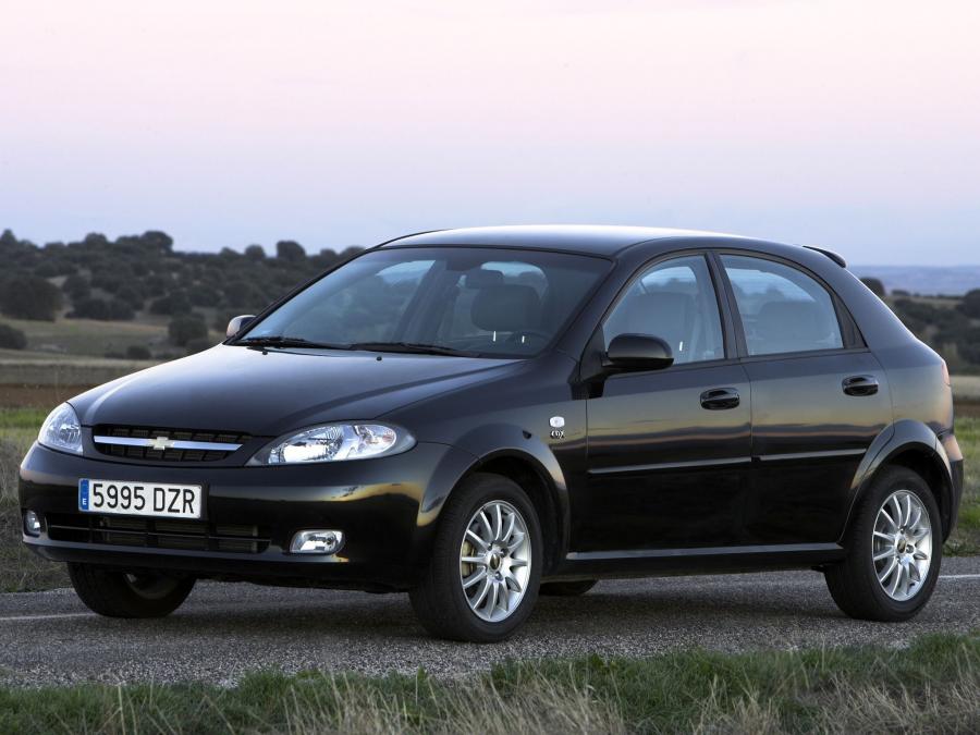  Chevrolet Lacetti Hatchback 2004 года  (фото 5 из 26)